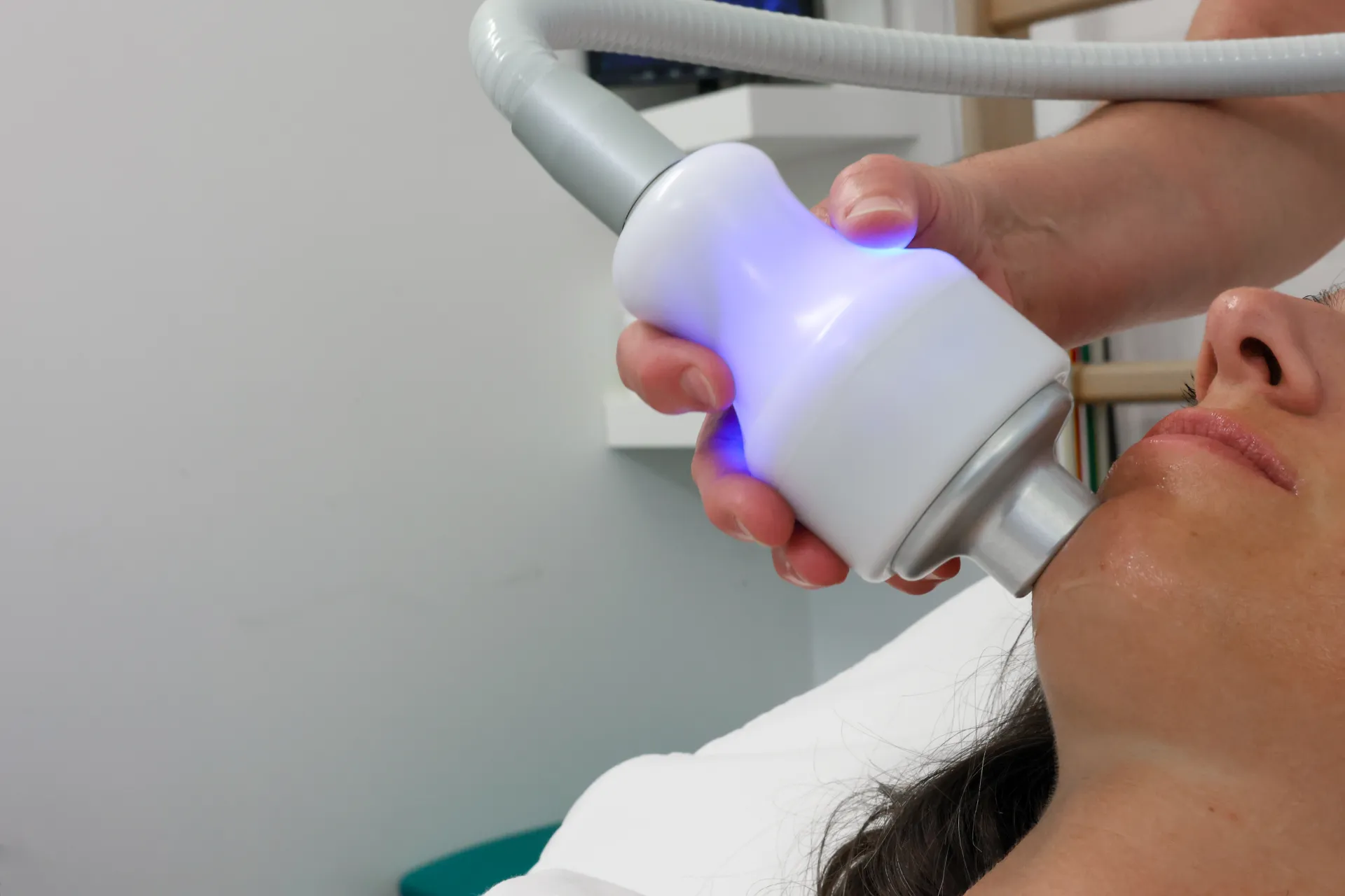 Trattamento di fisioestetica e crioterapia per il benessere corporeo